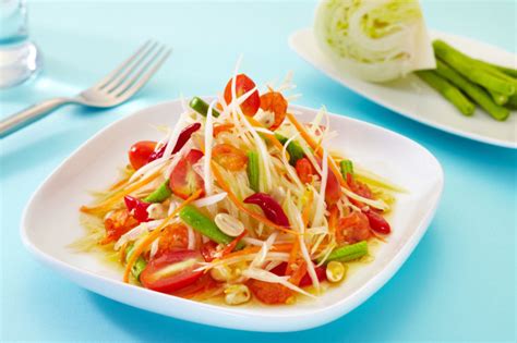 Recipe Papaya Salad Som Tam Thai Cooking Class