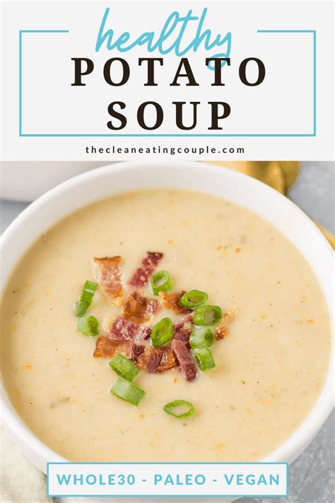 Hearty And Healthy Potato Soup Artofit