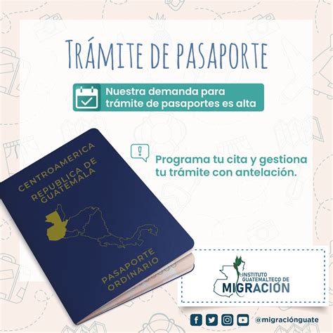 Migración Guatemala On Twitter Pasaportes La Demanda Para El Trámite De Pasaporte Es Alta