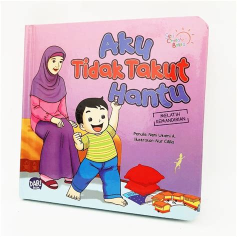 Jual Buku MP Bbw Scb Aku Tidak Takut Hantu Boardbook Shopee Indonesia
