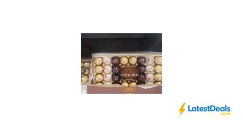 Ferrero Collection Chocolate Pralines Gift Box Pieces G At