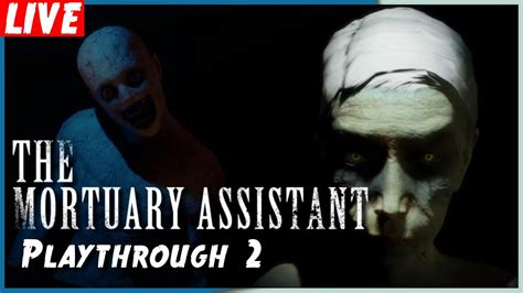 🔴mortuary Assistant Speed Run The Mortuary Assistant Atk🔴 Youtube