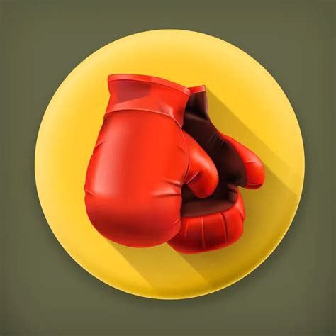 Boxing Glove Vector Images Depositphotos