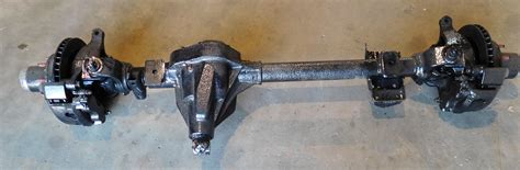 Dana 60 Front Axle Parts Diagram