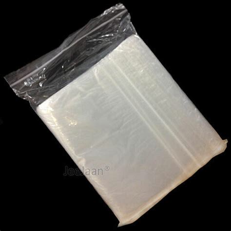 Grip Seal Bags Self Resealable Grip Poly Plastic Clear Zip Lock Mix