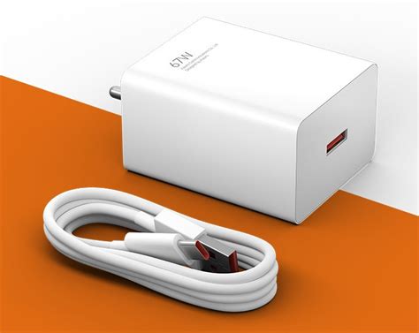 Xiaomi Launches Mi W Soniccharge Charger With A Type C Cable In