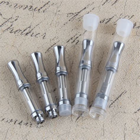 Glass Cartridge Cartridges Ceramic Coils 510 Atomizer Vape Style Oil Vaporizer 5ml O Pen 0