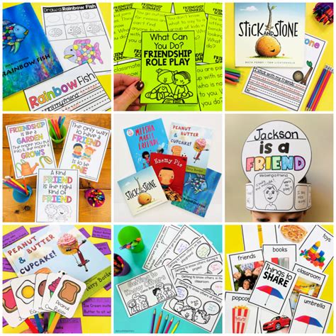 Creative And Fun Friendship Lessons For The K 2 Classroom