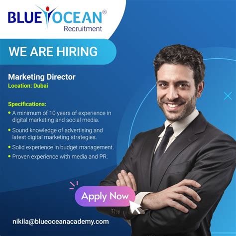 Marketing Director Dubai Uae Gulf Career Hunt