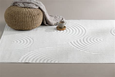 Jenson Rug Contemporary Light Toned Indoor Rug Cielo