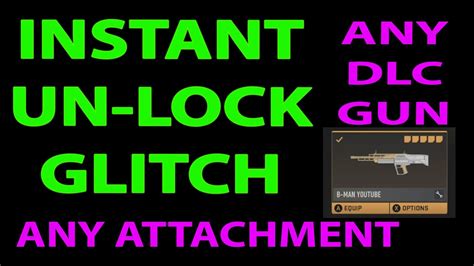 MW2 INSTANT UNLOCK GLITCH UNLOCK ALL DLC GUNS GLITCH UNLOCK ALL