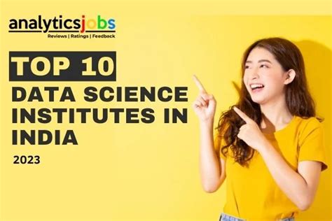 Top 10 Data Science Institutes In India 2023