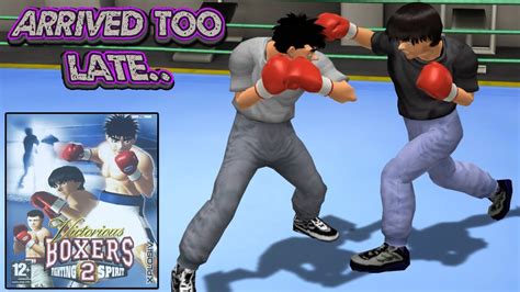 Victorious Boxers 2 Fighting Spirit Gameplay Fun Game Arrived Too