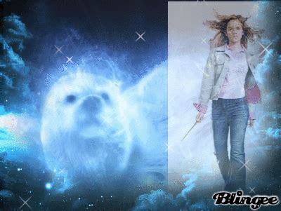 hermione granger-patronus Picture #125945347 | Blingee.com