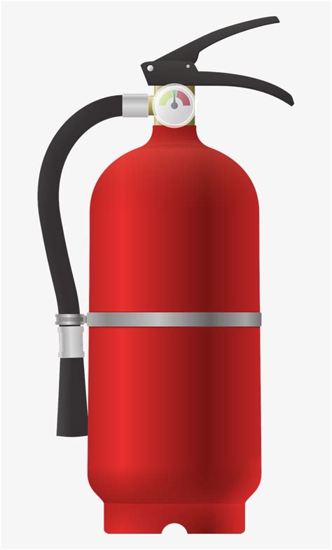 Clipart Of Fire Extinguisher