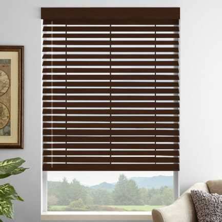 Dark brown Blinds & Shades | Select Blinds Canada