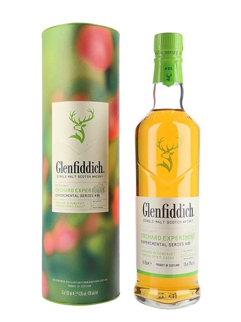 Glenfiddich Orchard Experiment Lot 143258 Buysell Speyside Whisky