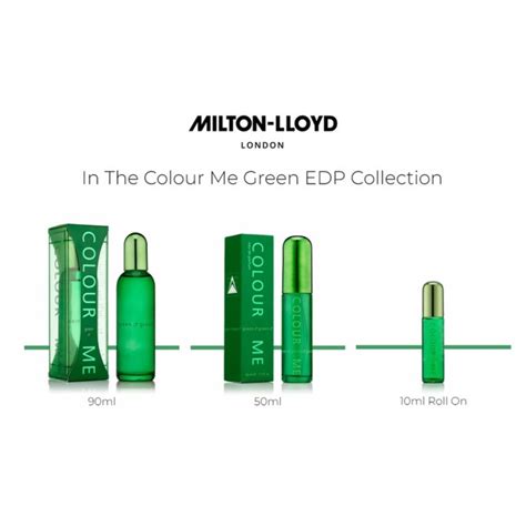 Colour Me Green Eau De Toilette By Milton Lloyd Edt Shopee Malaysia