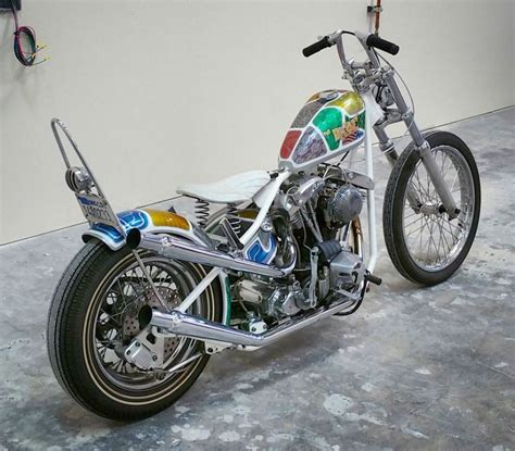 1974 Harley-Davidson Shovelhead Chopper | Bike-urious