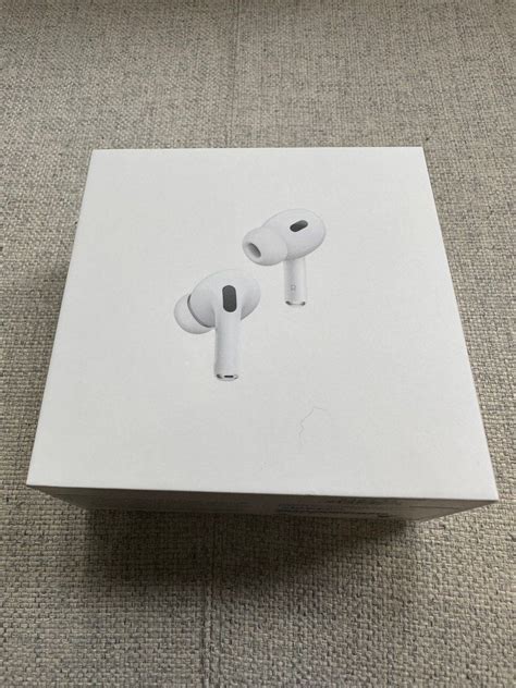 Airpods Pro Gen 2 Sealed Audio Earphones On Carousell