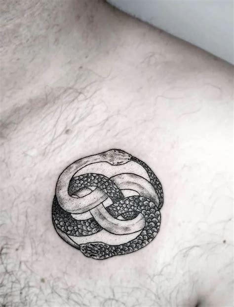 49 Stunning Ouroboros Tattoos With Meaning Our Mindful Life