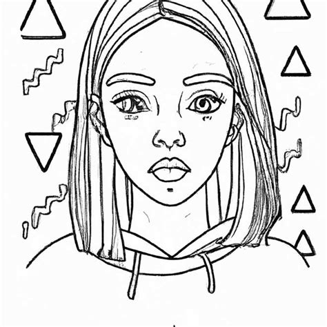 Vsco Girl Coloring Pages Free