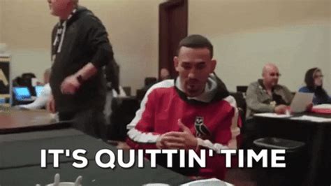 Its Quitting Time GIFs - Get the best GIF on GIPHY