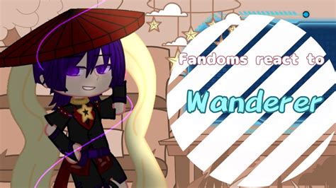 Fandoms React To Each Other Wanderer Scaramouche 2 7