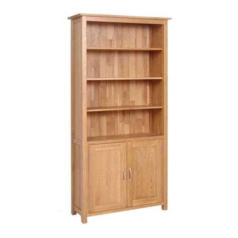 Oak Bookcases Wooden Painted Bookcases Oak World