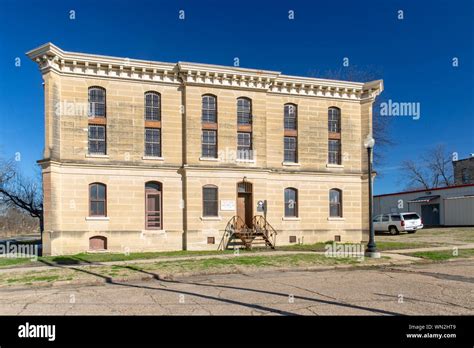 The Historic Red River County Courthouse In Clarksville Texas It Was