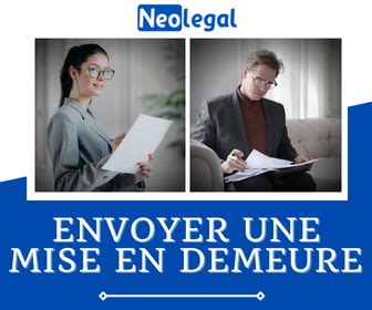 Comment écrire une mise en demeure comme un avocat