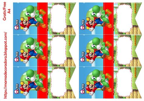 Kit Imprimible Mario Bros Kit Imprimible Imprimible Mario Bros Porn