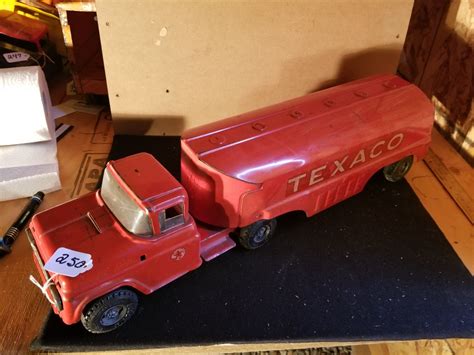 Pressed Steel Texaco Oil Tanker 24 Schmalz Auctions