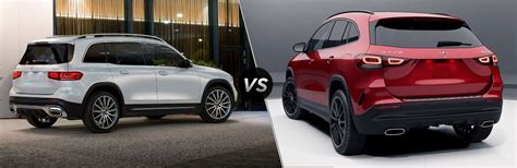 2022 Mercedes Benz Glb 250 4matic Vs 2022 Mercedes Benz Gla 250 4matic