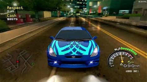 Street Racing Syndicate Ps2 Gameplay 4k 60fps Youtube