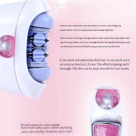 Mo Finance Glabrous Skin Epilator Best Glamorous Skin