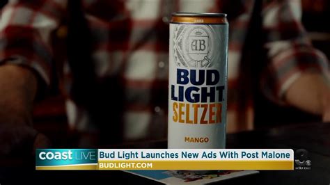 A Preview Of The Bud Light Seltzer Super Bowl Commercial On Coast Live