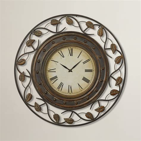 Darby Home Co Cleffort 36" Decorative Wall Clock & Reviews | Wayfair