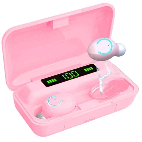 Kliomax Fully Wireless Bluetooth Rechargeable Earbud Headphones With