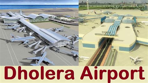 Dholera Airport In Navagam Village In Ahmedabad Dholera International