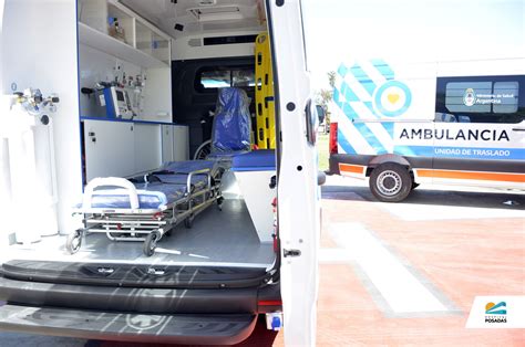 El Hospital Posadas sumó tres nuevas ambulancias