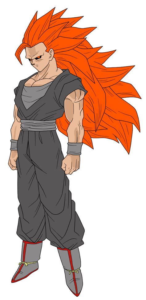 Goku Ssj 3 Elemental By Mkleonhart On Deviantart