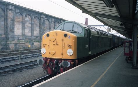 Br Class 40 D200 40122 Carlisle British Railways Class Flickr