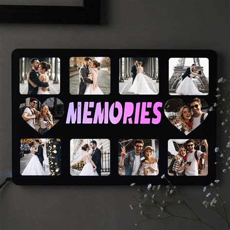 Memories Photo Led Frame Buy Send Order Online Delivery In India