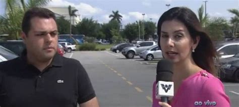 Equipe de TV é assaltada durante entrevista