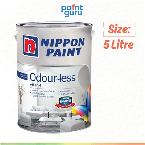 Nippon Paint Odour Less All In One Paint L Chat With Us For Colours