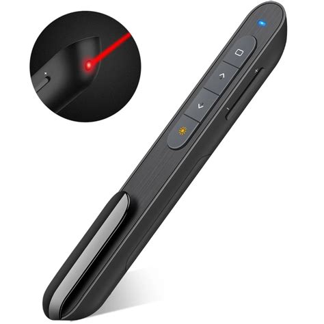 Dinofire Wireless Presenter Bluetooth Pointer Hyperlink Control