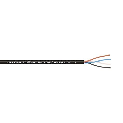 Pvc Sensor Cables Lapp Unitronic Sensor Lifyy 4x034 B Automation24