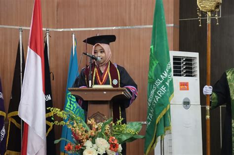 Uin Suska Riau Kukuhkan Orang Wisudawan Pada Wisuda Periode I Ta