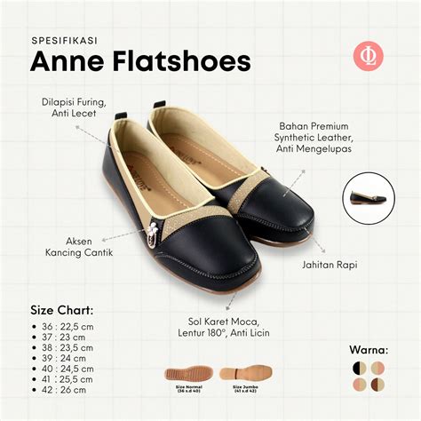 Jual One Love Anne Flatshoes Sepatu Flat Wanita Shopee Indonesia